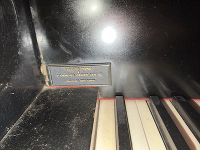 Lot 1458 - A DANEMANN & CO LONDON CONCERT GRAND PIANO