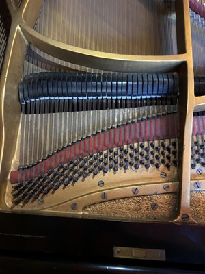 Lot 1458 - A DANEMANN & CO LONDON CONCERT GRAND PIANO