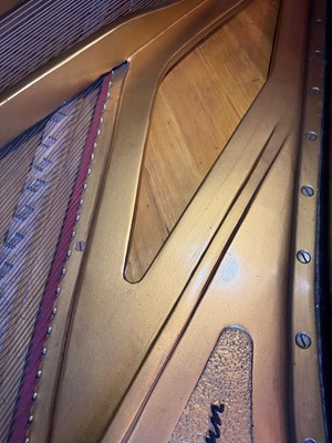 Lot 1458 - A DANEMANN & CO LONDON CONCERT GRAND PIANO