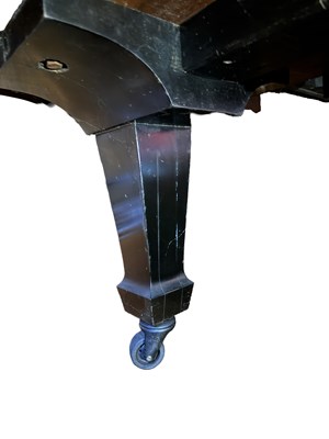 Lot 1458 - A DANEMANN & CO LONDON CONCERT GRAND PIANO