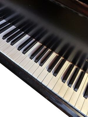 Lot 1458 - A DANEMANN & CO LONDON CONCERT GRAND PIANO