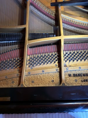 Lot 1458 - A DANEMANN & CO LONDON CONCERT GRAND PIANO