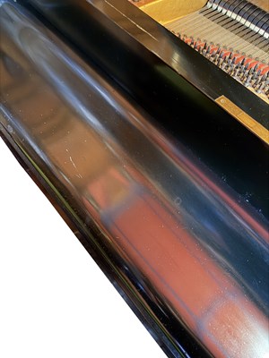 Lot 1458 - A DANEMANN & CO LONDON CONCERT GRAND PIANO