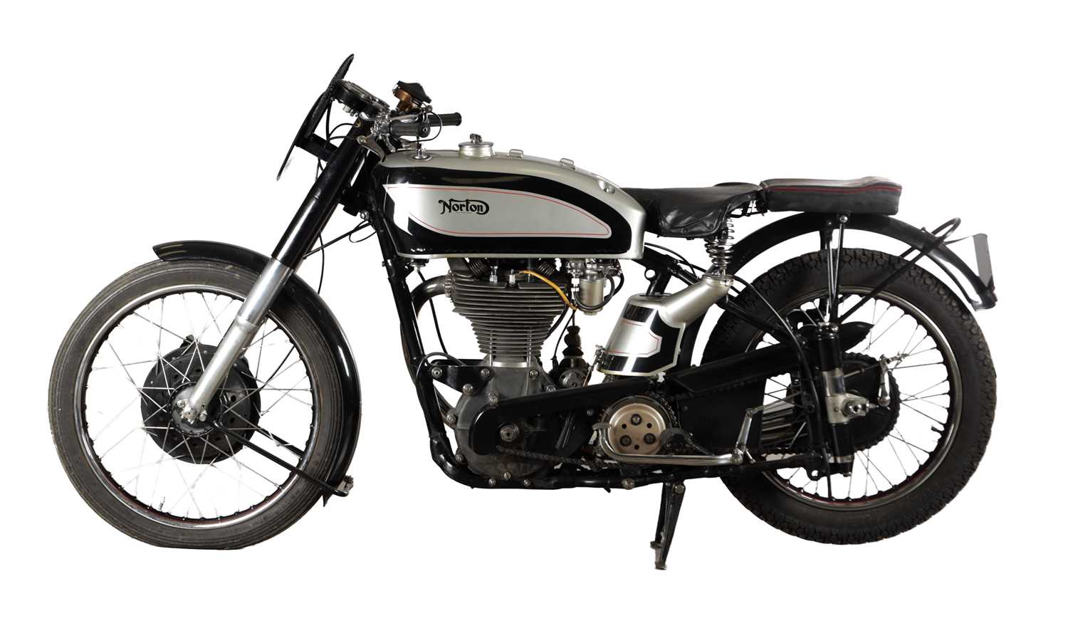 Lot 1478 - A 1947 NORTON 490CC INTERNATIONAL SPECIAL MOTORCYCLE