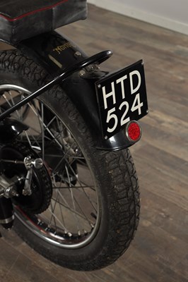 Lot 1478 - A 1947 NORTON 490CC INTERNATIONAL SPECIAL MOTORCYCLE