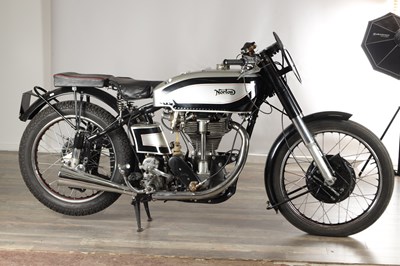 Lot 1478 - A 1947 NORTON 490CC INTERNATIONAL SPECIAL MOTORCYCLE