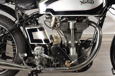 Lot 1478 - A 1947 NORTON 490CC INTERNATIONAL SPECIAL MOTORCYCLE