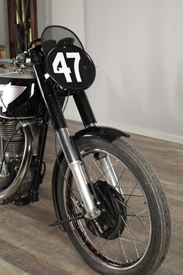 Lot 1478 - A 1947 NORTON 490CC INTERNATIONAL SPECIAL MOTORCYCLE