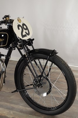 Lot 1480 - A 1929 VELOCETTE KN 350CC MOTORCYCLE