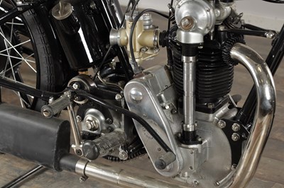 Lot 1480 - A 1929 VELOCETTE KN 350CC MOTORCYCLE