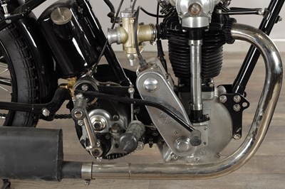 Lot 1480 - A 1929 VELOCETTE KN 350CC MOTORCYCLE