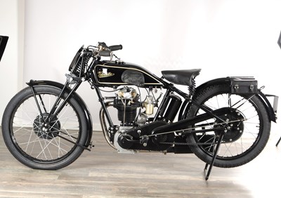 Lot 1480 - A 1929 VELOCETTE KN 350CC MOTORCYCLE