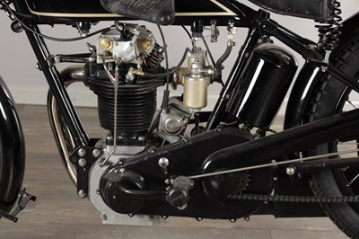 Lot 1480 - A 1929 VELOCETTE KN 350CC MOTORCYCLE