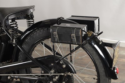 Lot 1480 - A 1929 VELOCETTE KN 350CC MOTORCYCLE