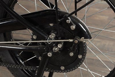 Lot 1480 - A 1929 VELOCETTE KN 350CC MOTORCYCLE