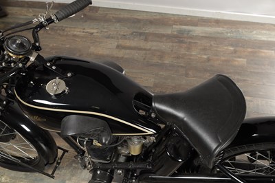 Lot 1480 - A 1929 VELOCETTE KN 350CC MOTORCYCLE