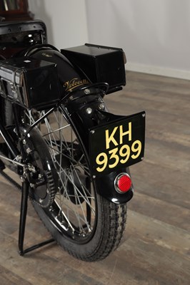 Lot 1480 - A 1929 VELOCETTE KN 350CC MOTORCYCLE