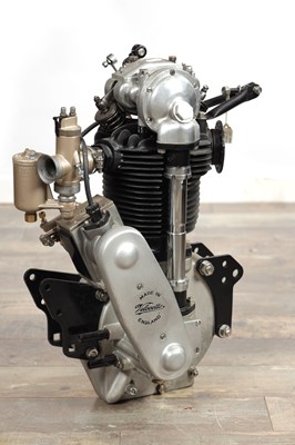 Lot 1472 - A VELOCETTE MOTORCYCLE ENGINE