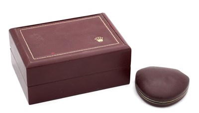 Lot 374 - TWO VINTAGE ROLEX WRIST WATCH BOXES