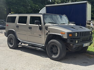 Lot 1476 - A 2002 HUMMER H2 6 LITRE V8 SUV